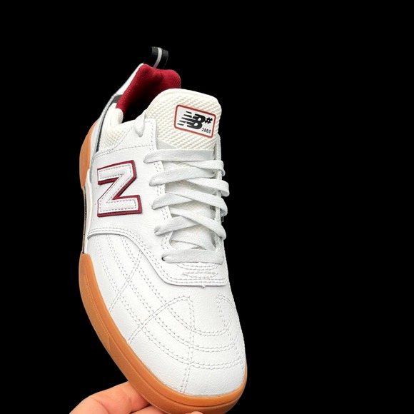 New Balance Numeric 288 Mens Classic Skateboarding Leather Sneakers Size 8 White - Picture 5 of 15